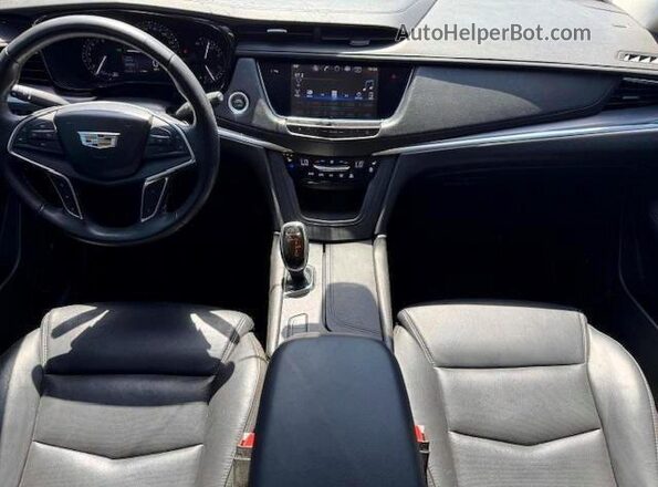 1GYKNERS6JZ139813 2018 CADILLAC XT5 Black ხელსაწყოთა პანელის ხედი
