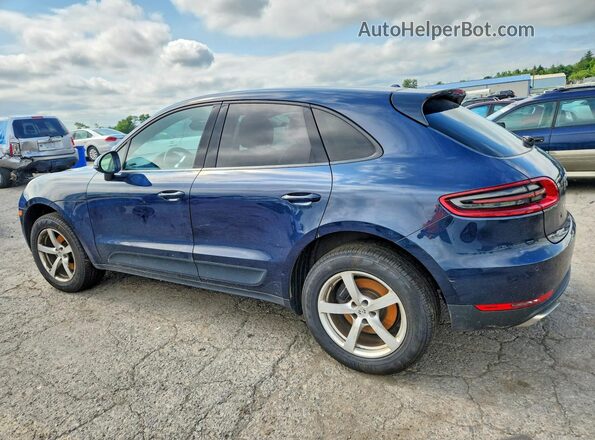 WP1AA2A55HLB00773 2017 PORSCHE MACAN Blue Tył prawy
