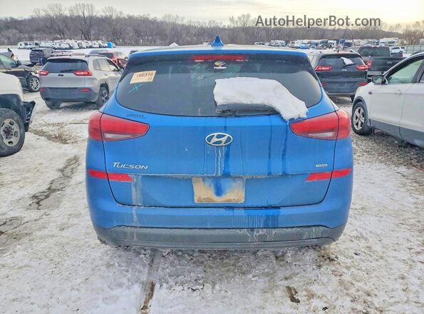 KM8J2CA4XLU212849 2020 HYUNDAI TUCSON Blue Vista interior delantera