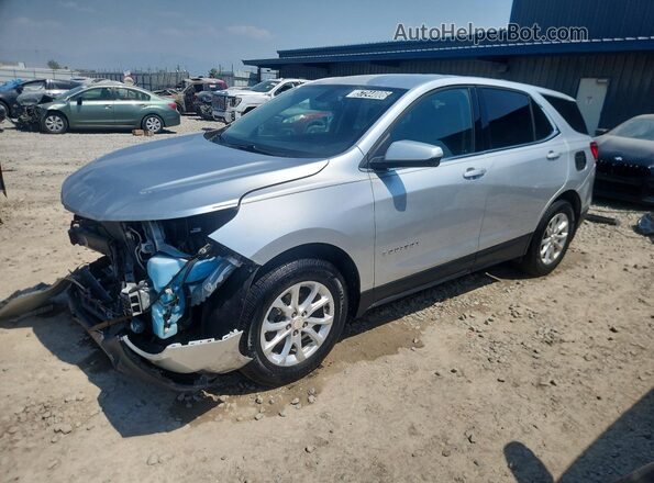 3GNAXKEVXKS571904 2019 CHEVROLET EQUINOX Silver Rear left