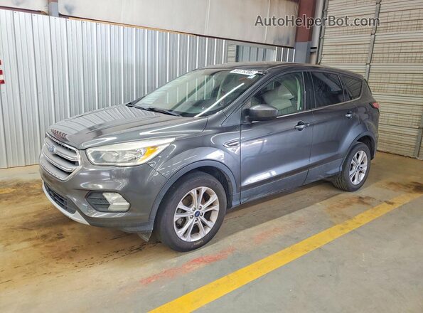 1FMCU0GD9HUB90908 2017 FORD ESCAPE Gray Задня ліва чверть