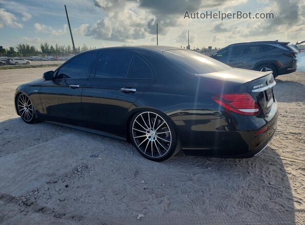 WDDZF6EB5JA489029 2018 MERCEDES-BENZ E-CLASS Black Задня права чверть