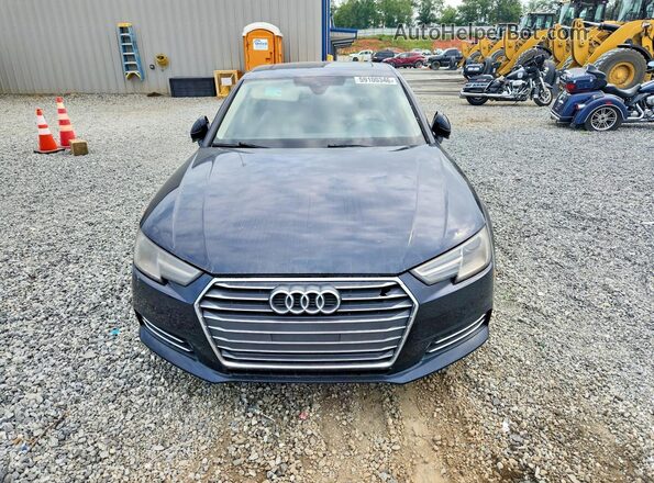 WAUGNAF43HN021825 2017 AUDI A4 Blue Հետևի տեսք