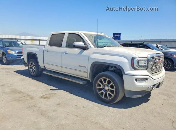 3GTP1PEJ1HG111945 2017 GMC SIERRA Белый Вид спереди