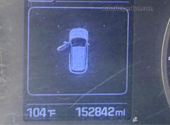 KM8J33A23GU220468 2016 HYUNDAI TUCSON Red Vista del cuadro de instrumentos