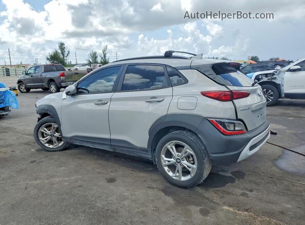 KM8K62AB6NU870429 2022 HYUNDAI KONA Silver Задня права чверть