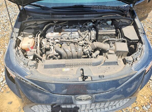 JTDEPRAE1LJ088507 2020 TOYOTA COROLLA Black Engine compartment view