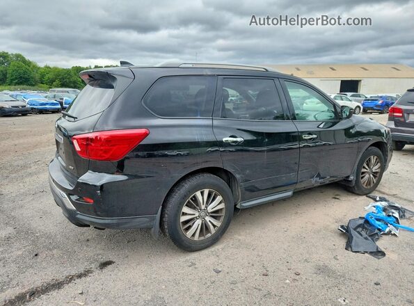 5N1DR2MM8KC632094 2019 NISSAN PATHFINDER Black Przód prawy