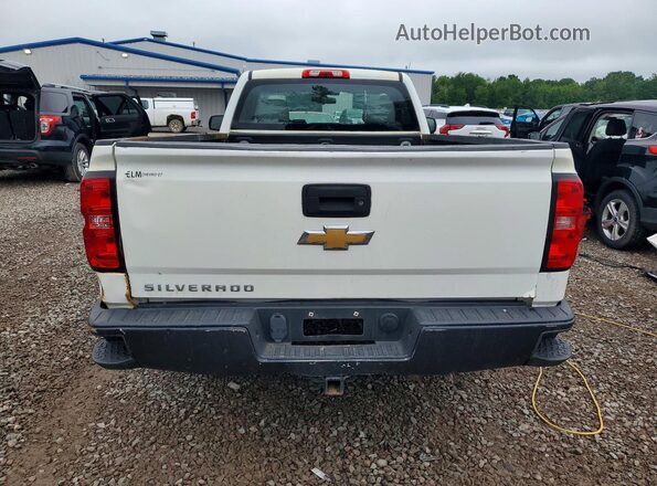 1GCNCNEH6GZ415726 2016 CHEVROLET SILVERADO Белый Вид салона спереди