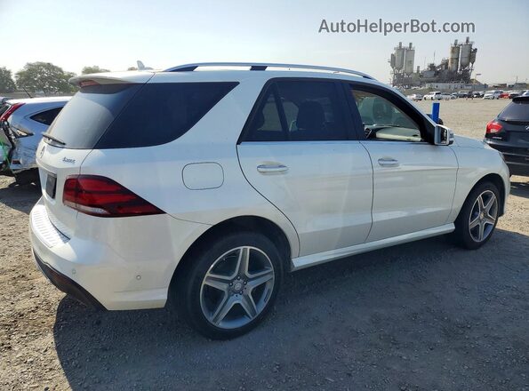 4JGDA5GB5GA633211 2016 MERCEDES-BENZ GLE-CLASS White Առջևի աջ