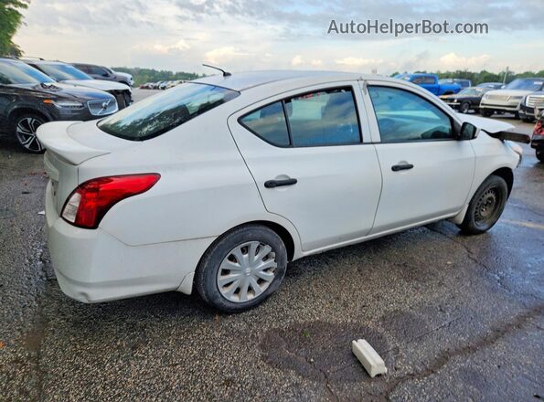 3N1CN7AP6JL828998 2018 NISSAN VERSA White Delantero derecho