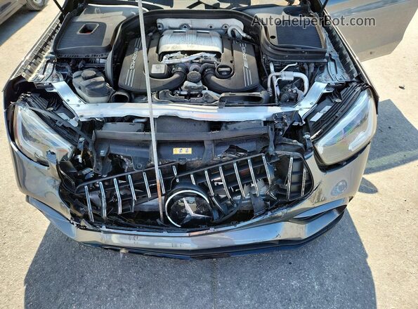 W1N0J8JB3MF922558 2021 MERCEDES-BENZ GLC-CLASS Серый Вид подкапотного пространства