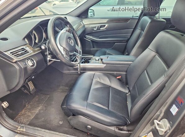 WDDHF8JB2GB265877 2016 MERCEDES-BENZ E Gray Dashboard view