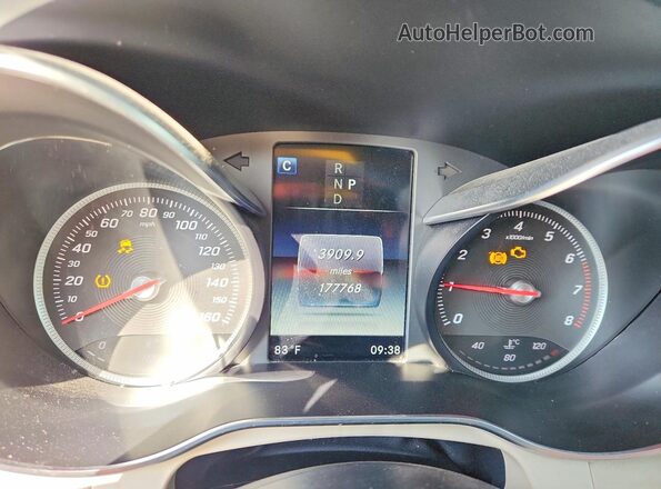WDC0G4KB2HV007882 2017 MERCEDES-BENZ GLC-CLASS Blue Հետևի նստատեղերի տեսք