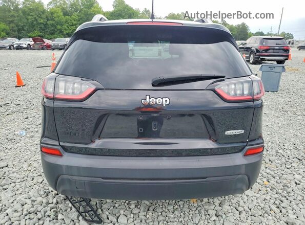 1C4PJLCB8KD145096 2019 JEEP CHEROKEE Charcoal წინა სალონის ხედი