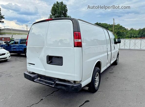 1GCWGBFB2K1196904 2019 CHEVROLET EXPRESS White Передня права чверть
