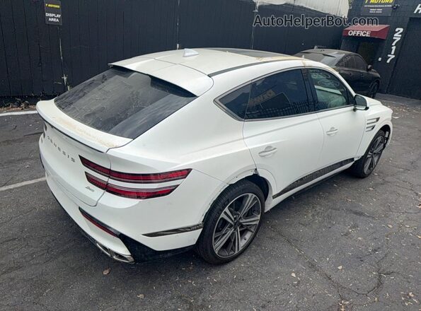 KMUJBESC8SU248184 2025 GENESIS GV80 White წინა ხედი