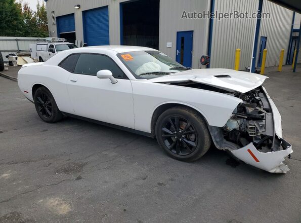 2C3CDZGG2MH509375 2021 DODGE CHALLENGER White Դիմացի տեսք