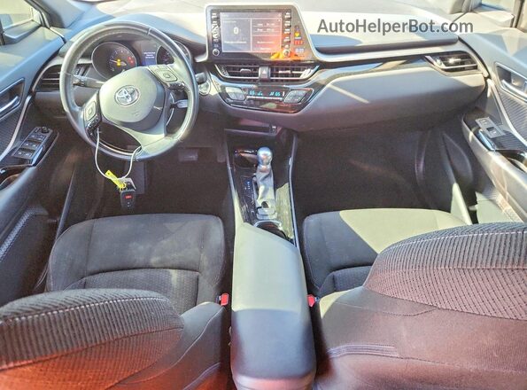 JTNKHMBX3K1022389 2019 TOYOTA C-HR Silver Սարքավորումների վահանակի տեսք