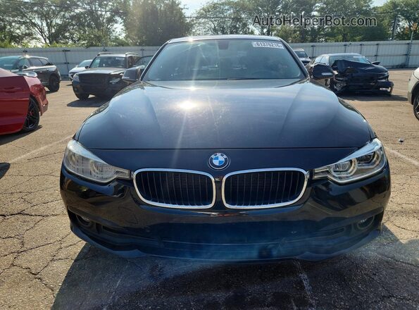 WBA8E5G5XJNU47102 2018 BMW 3 SERIES Black Vista trasera