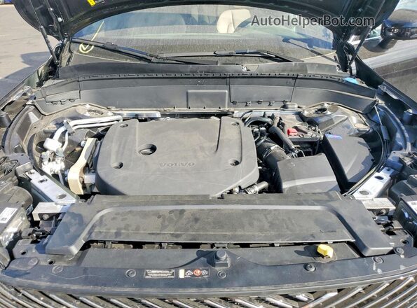 YV4062JE7T1428244 2026 VOLVO XC90 Black VIN կոդի պիտակի տեսք