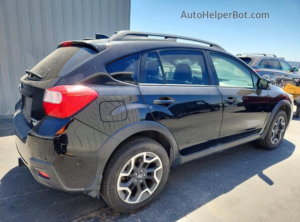 JF2GPANC2HH273264 2017 SUBARU CROSSTREK Black Առջևի աջ