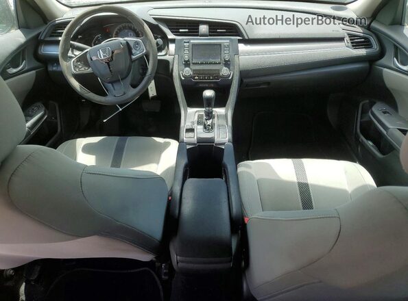 19XFC2F58GE065342 2016 HONDA CIVIC Blue Սարքավորումների վահանակի տեսք