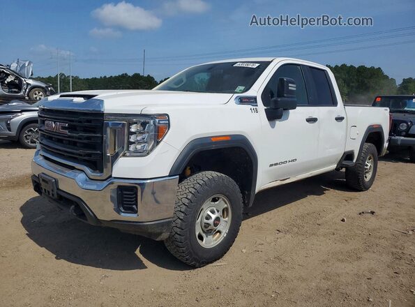 1GT59LE71NF229830 2022 GMC SIERRA Белый Задняя левая четверть