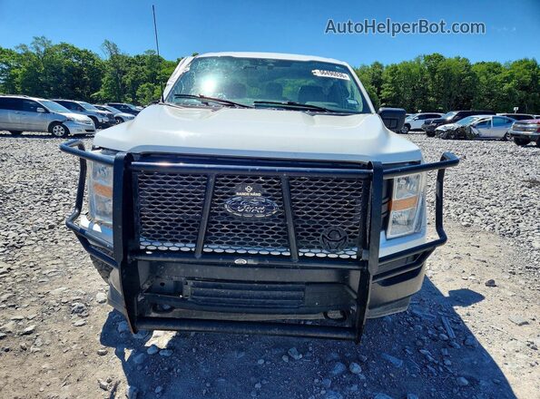 1FTEW1EB6MFB80639 2021 FORD F150 White Vista trasera