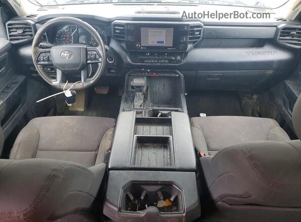 5TFKB5DA3PX099515 2023 TOYOTA TUNDRA White Սարքավորումների վահանակի տեսք