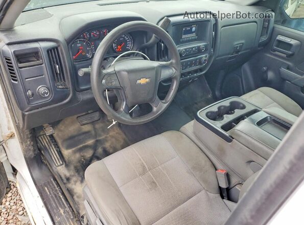 1GCNCNEH6GZ415726 2016 CHEVROLET SILVERADO Белый Вид щитка приборов