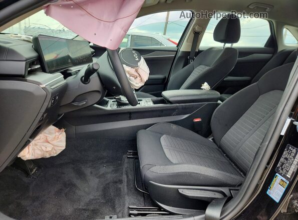 KNAG24J77T5457887 2026 KIA K5 Black Widok deski rozdzielczej