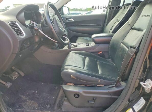 1C4SDJETXHC748707 2017 DODGE DURANGO Black Vista del salpicadero