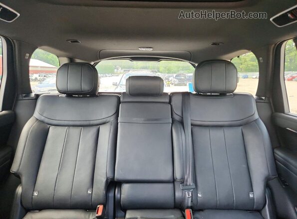 SALKPBE79PA070471 2023 LAND ROVER RANGE Brown უკანა სავარძლების ხედი