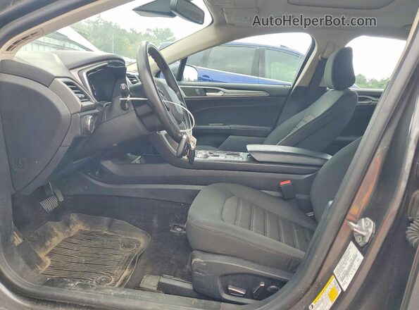 3FA6P0HD0LR102504 2020 FORD FUSION Gray Vista del salpicadero