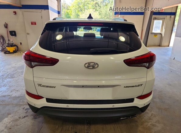 KM8J33A27GU161182 2016 HYUNDAI TUCSON White Սալոնի դիմացի տեսք
