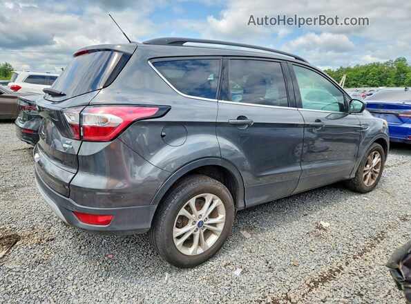 1FMCU9GD9HUE67433 2017 FORD ESCAPE Gray წინა მარჯვენა