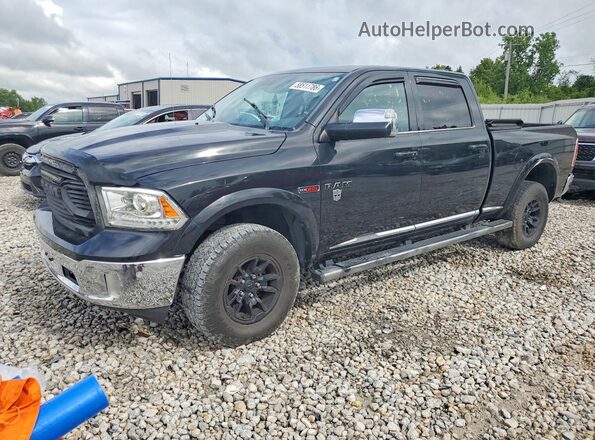 1C6RR7WM9GS374676 2016 RAM 1500 Black Tył lewy
