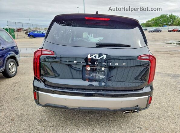 5XYP64GC1SG629414 2025 KIA TELLURIDE Black Rear view