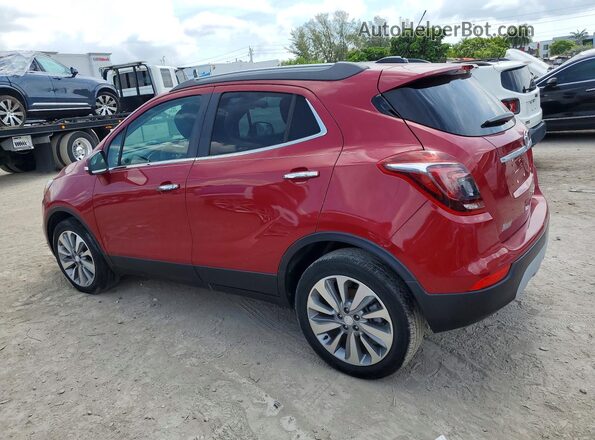 KL4CJASB8KB716788 2019 BUICK ENCORE Red Rear right