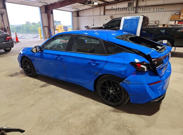 19XFL2H85TE005472 2026 HONDA CIVIC Blue უკანა მარჯვენა