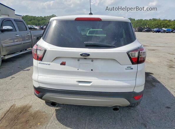 1FMCU9GD9HUB05781 2017 FORD ESCAPE White Вид салону спереду