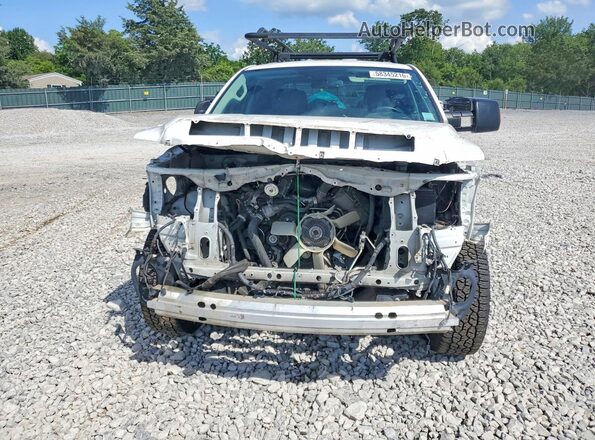 5TFRY5F12JX241144 2018 TOYOTA TUNDRA White Vista trasera