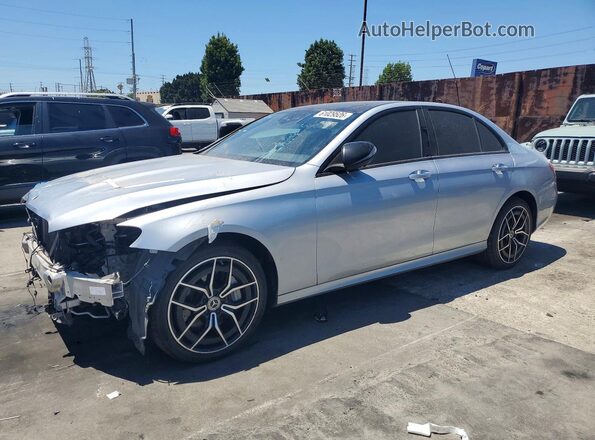 W1KZF8EB5NB020387 2022 MERCEDES-BENZ E-CLASS Silver Rear left