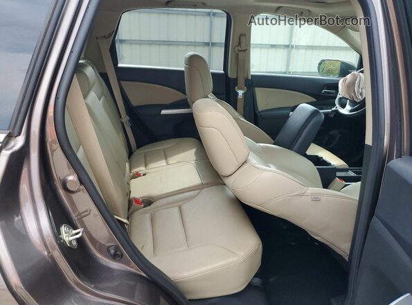 5J6RM3H92GL016803 2016 HONDA CR-V Tan Вид підкапотного простору