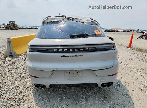 WP1AM2AY8RDA48309 2024 PORSCHE CAYENNE Gray Սալոնի դիմացի տեսք