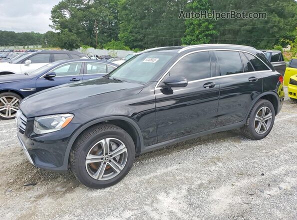 WDC0G4JBXHF258127 2017 MERCEDES-BENZ GLC-CLASS Black Հետևի ձախ