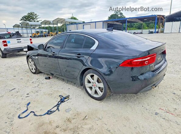 SAJAD4BG4HA970001 2017 JAGUAR XF Black უკანა მარცხენა