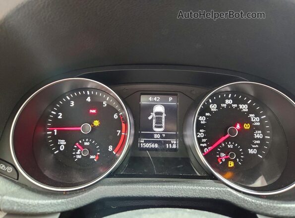 1VWAA7A39JC008016 2018 VOLKSWAGEN PASSAT White Вид задніх сидінь