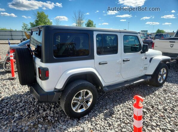 1C4HJXEN5LW230115 2020 JEEP WRANGLER White Առջևի աջ